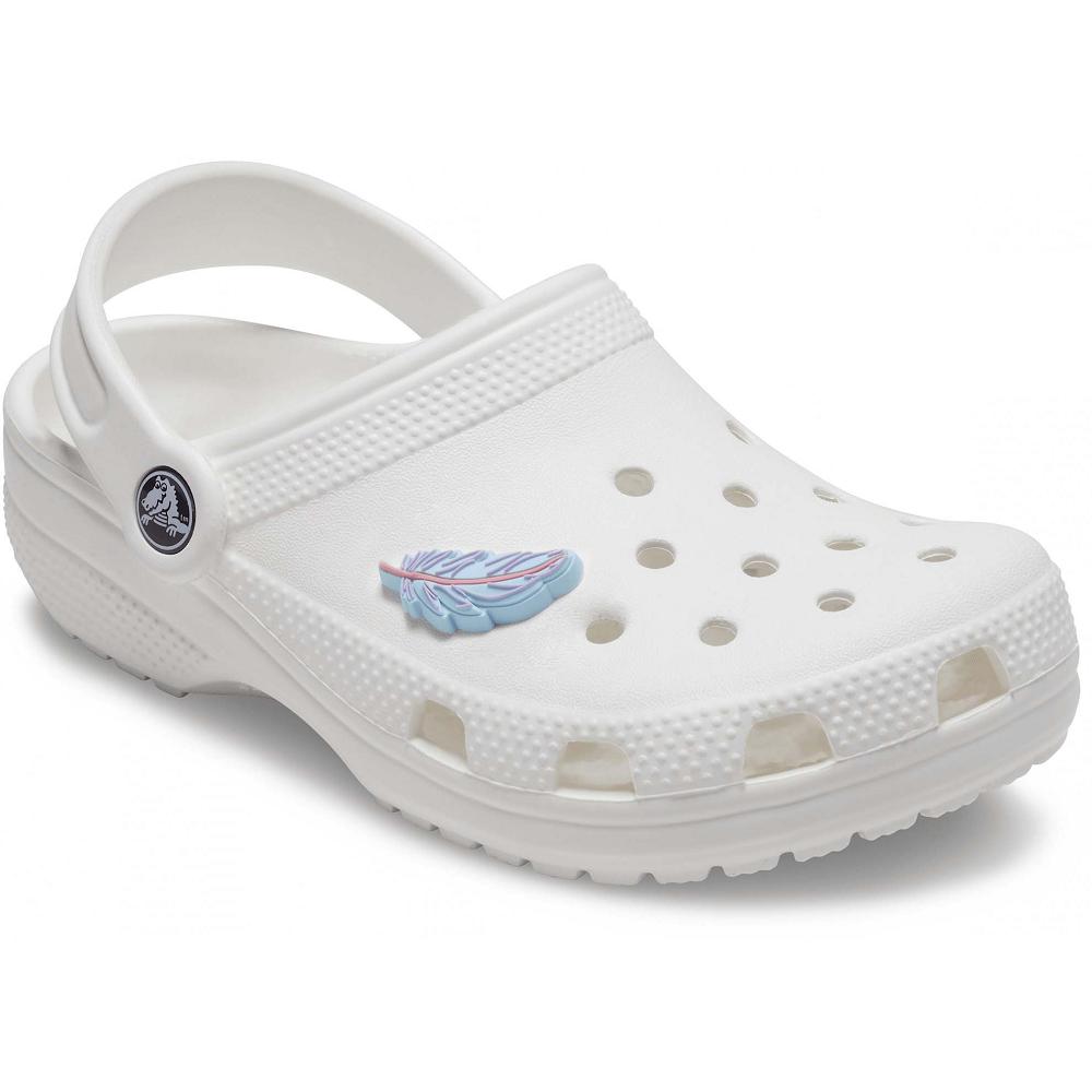 Clips Jibbitz Crocs Feather Homme Multicolore | France 1173EBCX
